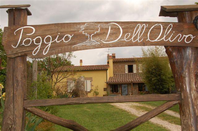 Poggio Dell'Olivo Pitigliano Exterior foto